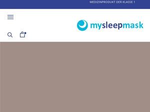 Mysleepmask.de Gutscheine & Cashback im März 2023 Mysleepmask.de Gutscheine & Cashback im März 2023
