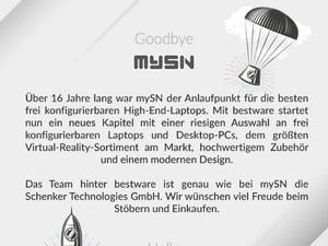 Mysn.de Gutscheine & Cashback im April 2021 Mysn.de Gutscheine & Cashback im April 2021