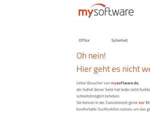 Mysoftware.de Gutscheine & Cashback im September 2023