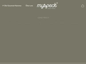 Myspeck.shop Gutscheine & Cashback im Oktober 2023