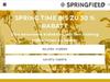 Myspringfield.com Gutscheine & Cashback im März 2023 Myspringfield.com Gutscheine & Cashback im März 2023