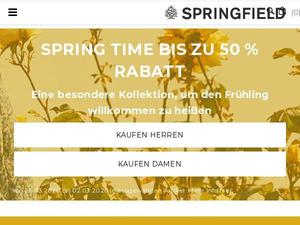 Myspringfield.com Gutscheine & Cashback im September 2023 Myspringfield.com Gutscheine & Cashback im September 2023
