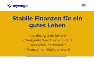 Mywage.de Gutscheine & Cashback im April 2024