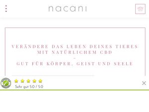 Nacani.de Gutscheine & Cashback im Mai 2024