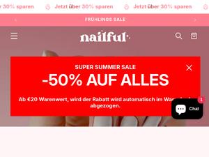 Nailful Gutscheine & Cashback im Oktober 2025