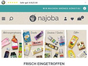 Najoba.de Gutscheine & Cashback im Mai 2022