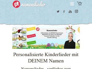 Namenslieder.de Gutscheine & Cashback im Mai 2022 Namenslieder.de Gutscheine & Cashback im Mai 2022