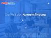 Namerobot.de Gutscheine & Cashback im Mai 2022 Namerobot.de Gutscheine & Cashback im Mai 2022