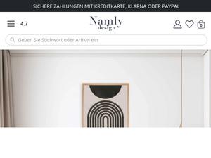 Namly Gutscheine & Cashback im Mai 2025 Namly Gutscheine & Cashback im Mai 2025