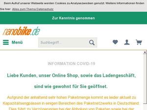 Nanobike.de Gutscheine & Cashback im September 2023 Nanobike.de Gutscheine & Cashback im September 2023