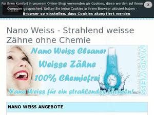 Nanoweiss.com Gutscheine & Cashback im Juni 2022 Nanoweiss.com Gutscheine & Cashback im Juni 2022