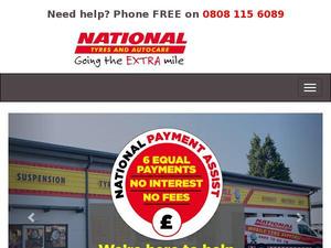 National.co.uk voucher and cashback in May 2022