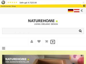Naturehome.com Gutscheine & Cashback im Mai 2022