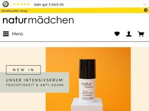 Naturmaedchen.com Gutscheine & Cashback im Januar 2021 Naturmaedchen.com Gutscheine & Cashback im Januar 2021