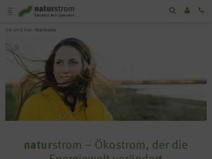 Naturstrom.de Gutscheine & Cashback im April 2024