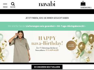 Navabi.de Gutscheine & Cashback im September 2023