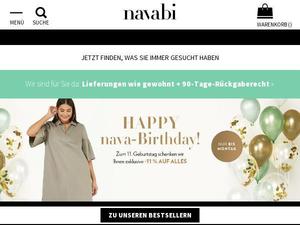 Navabi.de Gutscheine & Cashback im September 2023 Navabi.de Gutscheine & Cashback im September 2023