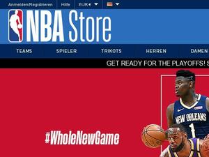 Nbastore.eu Gutscheine & Cashback im April 2024