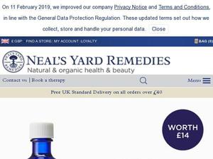 Nealsyardremedies.com voucher and cashback in May 2022