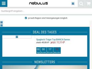 Nebulus.biz Gutscheine & Cashback im April 2023 Nebulus.biz Gutscheine & Cashback im April 2023