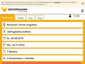 Neckermann-reisen.de Gutscheine & Cashback im März 2023