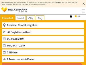 Neckermann-reisen.de Gutscheine & Cashback im März 2023 Neckermann-reisen.de Gutscheine & Cashback im März 2023