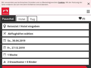 Neckermann-urlaubswelt.de Gutscheine & Cashback im Mai 2022
