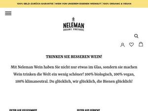 Neleman.de Gutscheine & Cashback im Juni 2022 Neleman.de Gutscheine & Cashback im Juni 2022