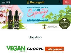 Neurogold.com Gutscheine & Cashback im Juni 2021 Neurogold.com Gutscheine & Cashback im Juni 2021