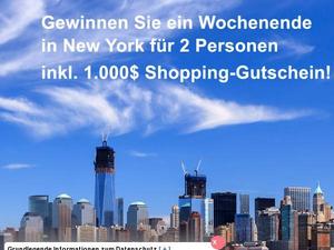 New York Gewinnspiel Gutscheine & Cashback im April 2024