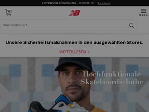 Newbalance.de Gutscheine & Cashback im April 2024