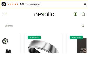 Nexalia Gutscheine & Cashback (Stand: Oktober 2026)
