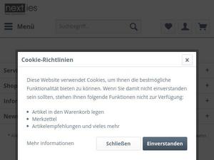 Nexties.de Gutscheine & Cashback im September 2021 Nexties.de Gutscheine & Cashback im September 2021