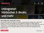 Nextory.de Gutscheine & Cashback im Juni 2025