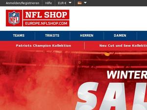 Nflshop.com Gutscheine & Cashback im März 2024