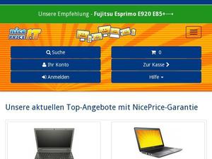 Nicepriceit.de Gutscheine & Cashback im Juni 2023 Nicepriceit.de Gutscheine & Cashback im Juni 2023