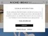 Niche-beauty.com Gutscheine & Cashback im September 2023 Niche-beauty.com Gutscheine & Cashback im September 2023