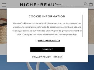 Niche-beauty.com Gutscheine & Cashback im März 2023