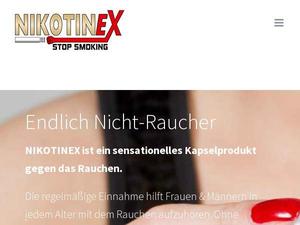 Nikotinex.com Gutscheine & Cashback im April 2024