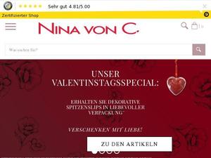 Ninavonc.de Gutscheine & Cashback im Januar 2021 Ninavonc.de Gutscheine & Cashback im Januar 2021