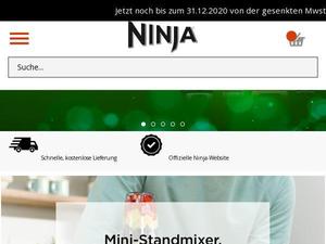 Ninjakitchen.de Gutscheine & Cashback im Dezember 2022