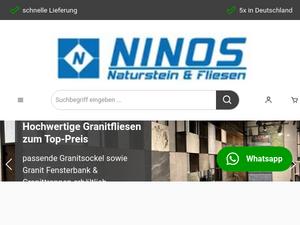 Ninos-naturstein.com Gutscheine & Cashback im Mai 2024