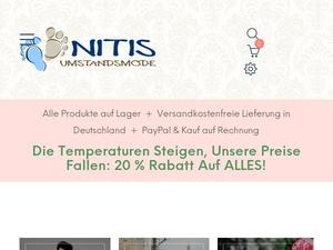 Nitis-flotte-kindermoden.de Gutscheine & Cashback im April 2024