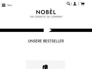 Nobel-cosmetics.com Gutscheine & Cashback im März 2023 Nobel-cosmetics.com Gutscheine & Cashback im März 2023