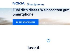 Nokia.com Gutscheine & Cashback im Dezember 2023