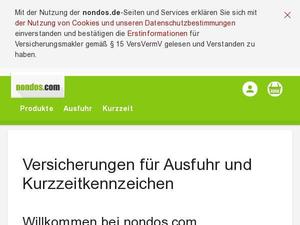 Nondos.de Gutscheine & Cashback im Mai 2022 Nondos.de Gutscheine & Cashback im Mai 2022