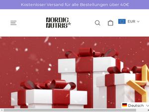 Nordicnutris Gutscheine & Cashback im Juli 2025 Nordicnutris Gutscheine & Cashback im Juli 2025
