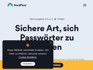 Nordpass.com Gutscheine & Cashback im September 2023