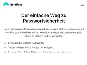 Nordpass.com Gutscheine & Cashback im Juni 2024