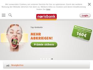 Norisbank.de Gutscheine & Cashback im Mai 2022 Norisbank.de Gutscheine & Cashback im Mai 2022